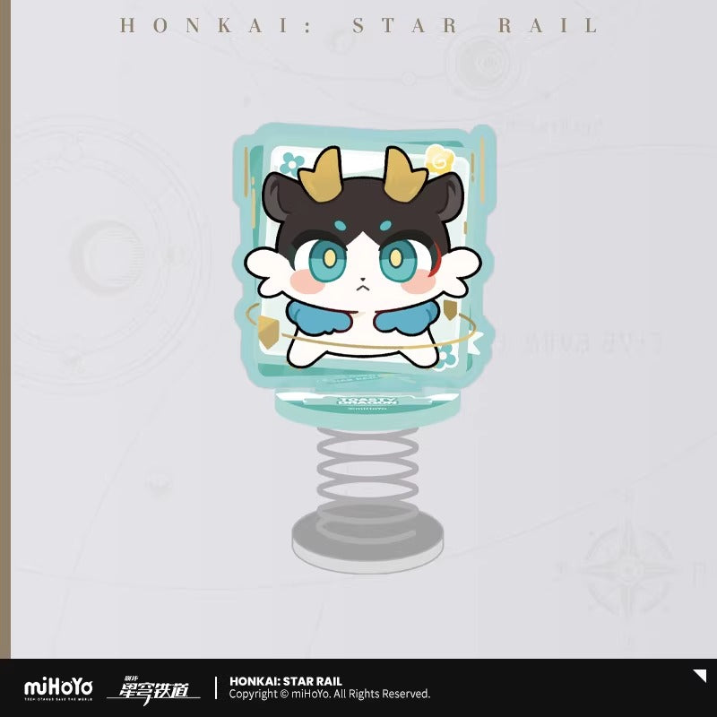 Acrylic Stand Shaker [Honkai: Star Rail] - Chrysos Awoo Championship