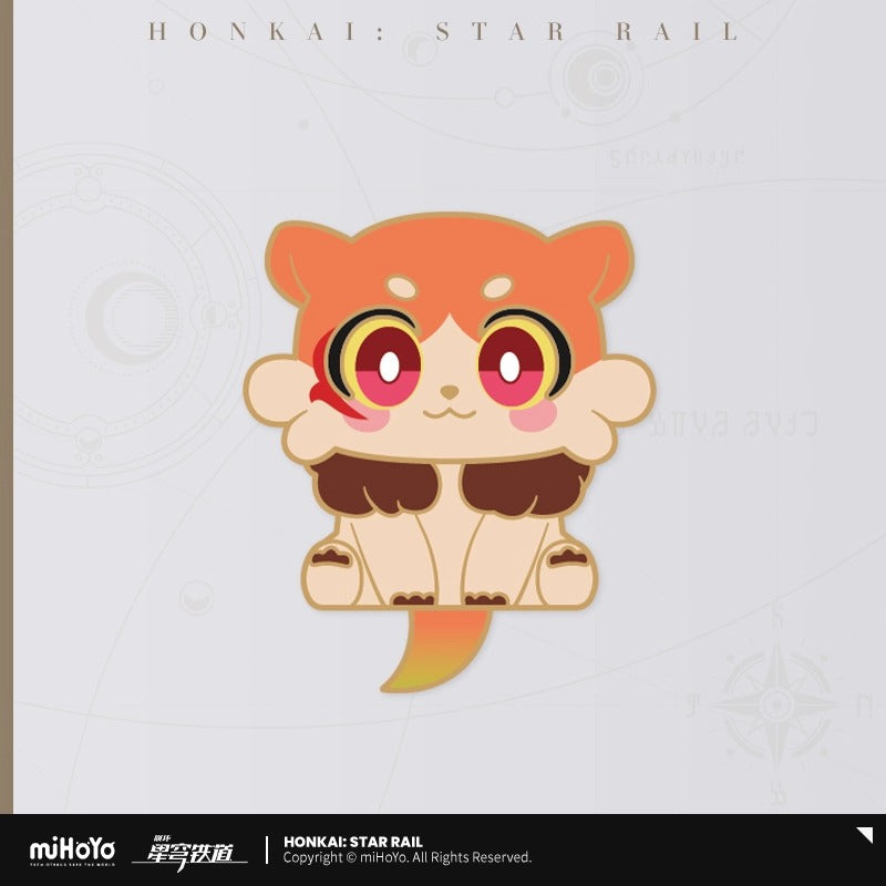 Pins Enamel avec Queue Mouvante [Honkai: Star Rail]  - Awoo Awoo Series