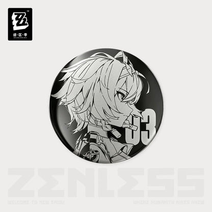 Mirroir Badge Metal [ZZZ Zenless Zone Zero] - Time Radio Part 2 Series