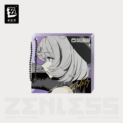 Acrylic Block Keychain [ZZZ Zenless Zone Zero] - Time Radio Part 2 Series