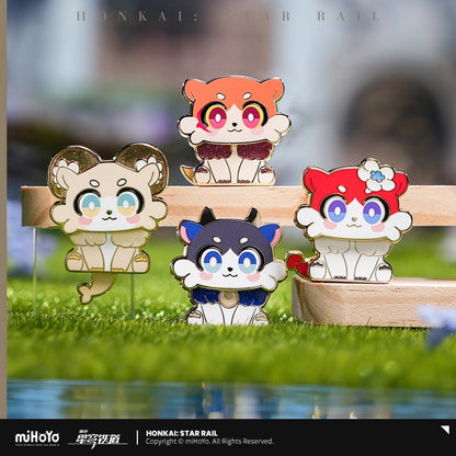 Pins Enamel avec Queue Mouvante [Honkai: Star Rail]  - Awoo Awoo Series