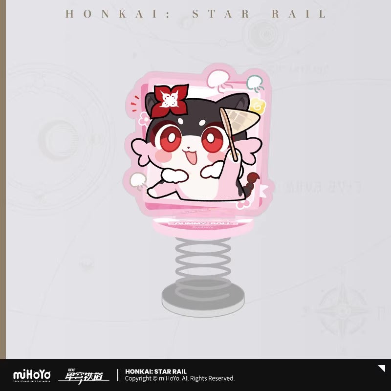 Acrylic Stand Shaker [Honkai: Star Rail] - Chrysos Awoo Championship