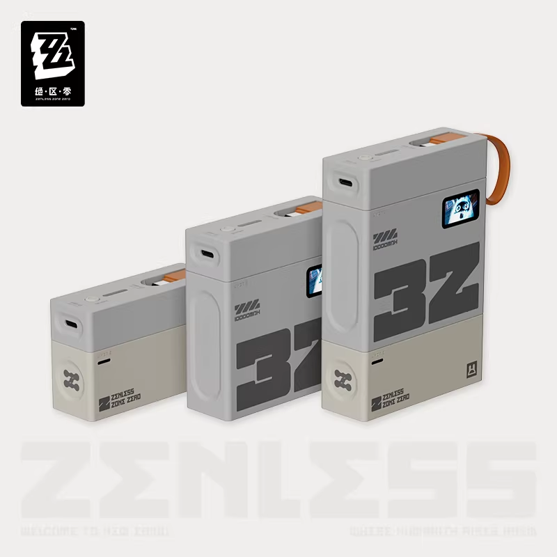 Powerbank / Batterie Externe Modulable [ZZZ Zenless Zone Zero] - Fast Charge Series