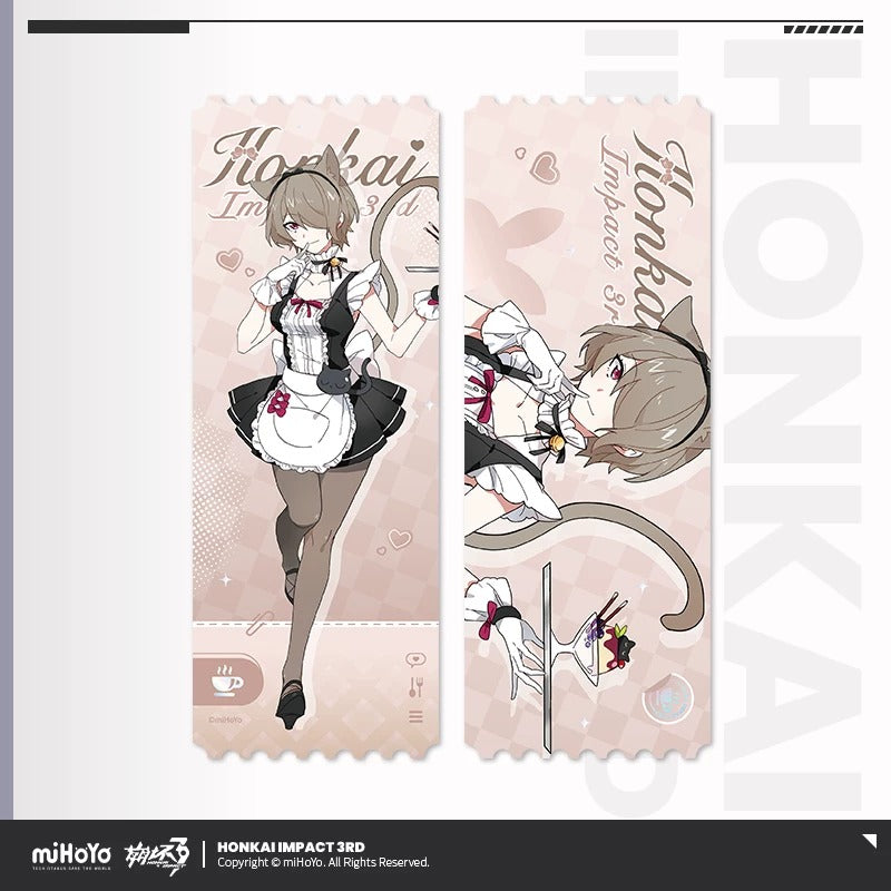 Ticket Laser [Honkai Impact 3rd] - La Vita a Bella - Cafe Valkyries series