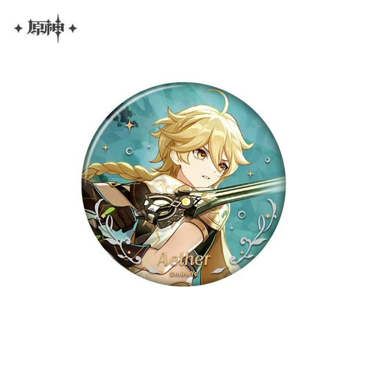 Badge [Genshin Impact] - Aether - Truth Amongst the Pages of Purana