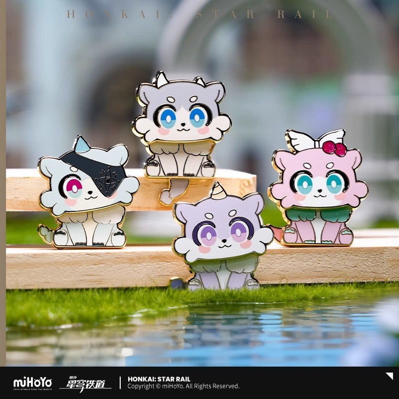 Pins Enamel avec Queue Mouvante [Honkai: Star Rail]  - Awoo Awoo Series
