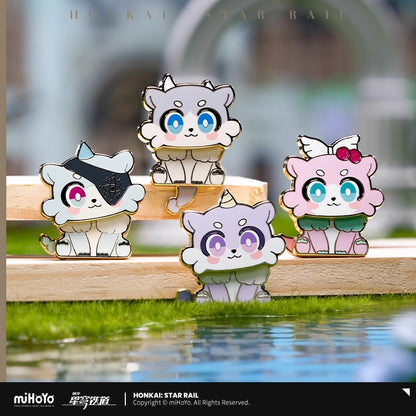 Pins Enamel avec Queue Mouvante [Honkai: Star Rail]  - Awoo Awoo Series