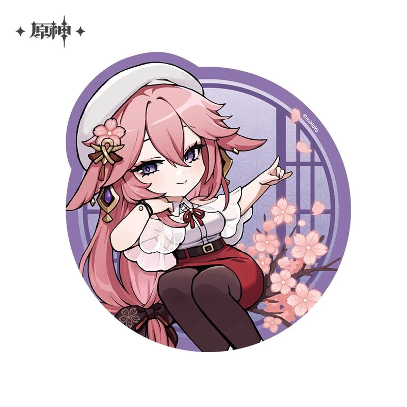 Mousepad [Genshin Impact] Casual Outing series
