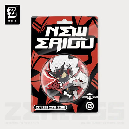 Badge [ZZZ Zenless Zone Zero] - Cunning Hares - Chibi Series