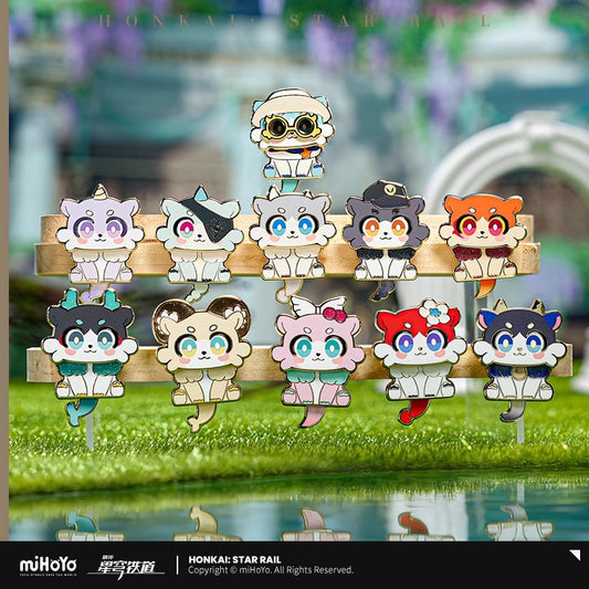 Pins Enamel avec Queue Mouvante [Honkai: Star Rail]  - Awoo Awoo Series