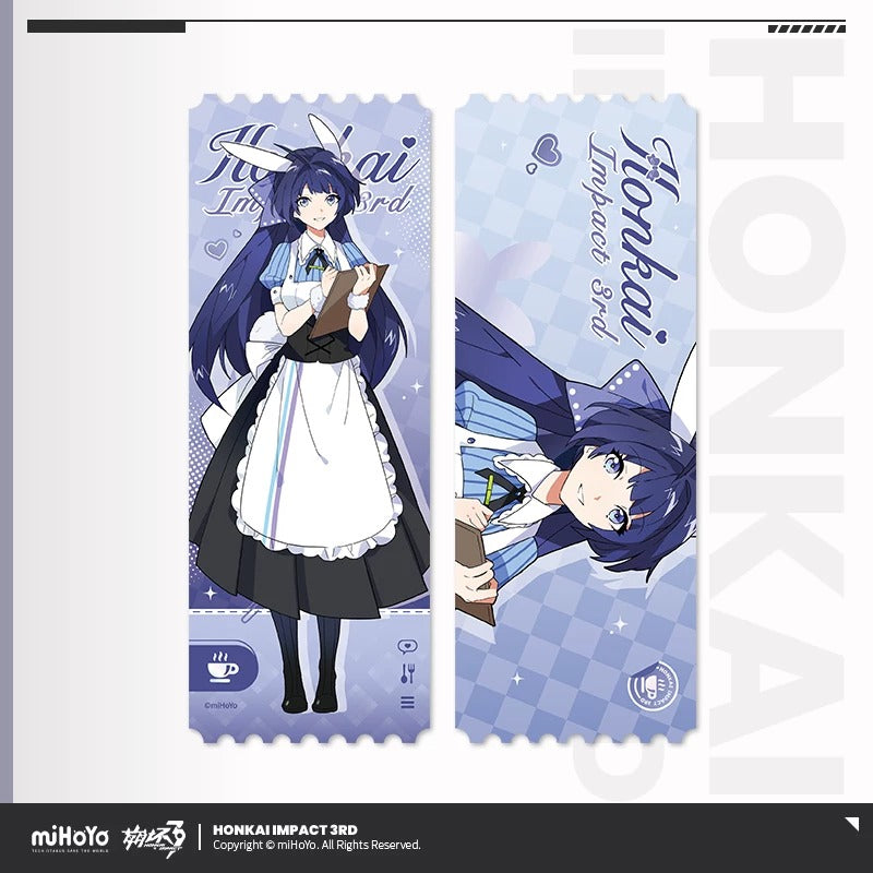 Ticket Laser [Honkai Impact 3rd] - La Vita a Bella - Cafe Valkyries series