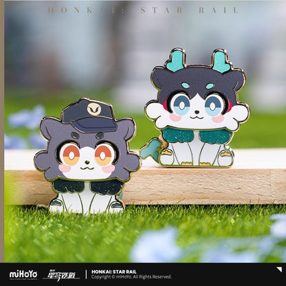 Pins Enamel avec Queue Mouvante [Honkai: Star Rail]  - Awoo Awoo Series