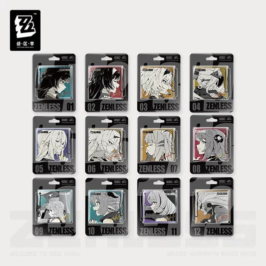 Acrylic Block Keychain [ZZZ Zenless Zone Zero] - Time Radio Part 2 Series