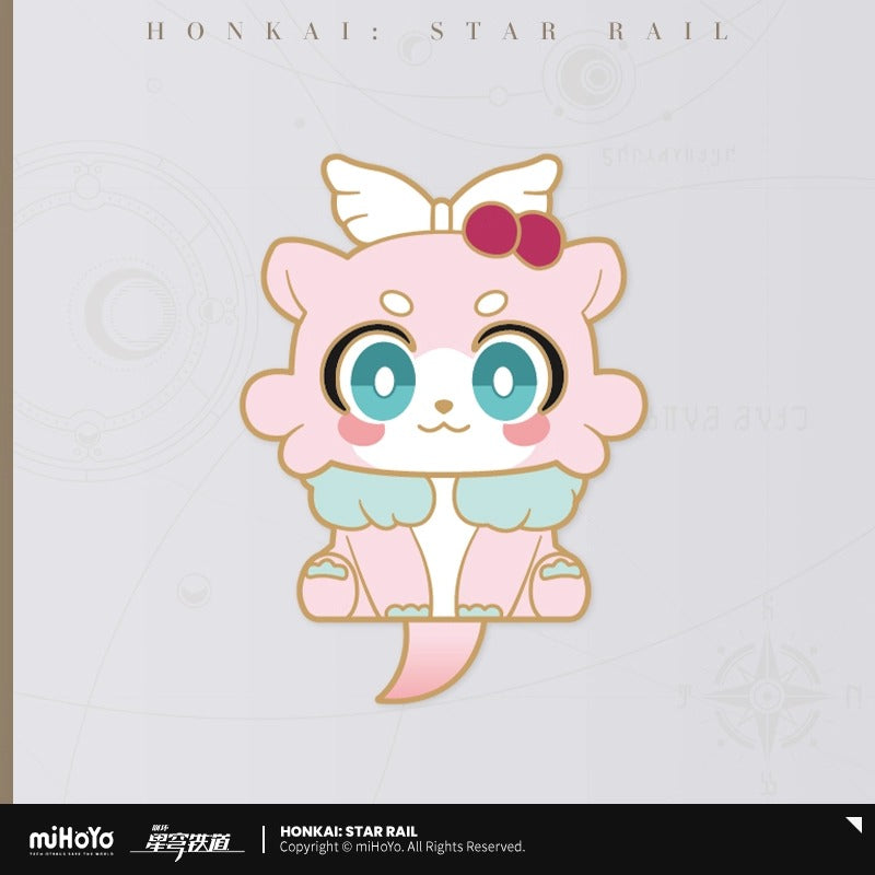 Pins Enamel avec Queue Mouvante [Honkai: Star Rail]  - Awoo Awoo Series
