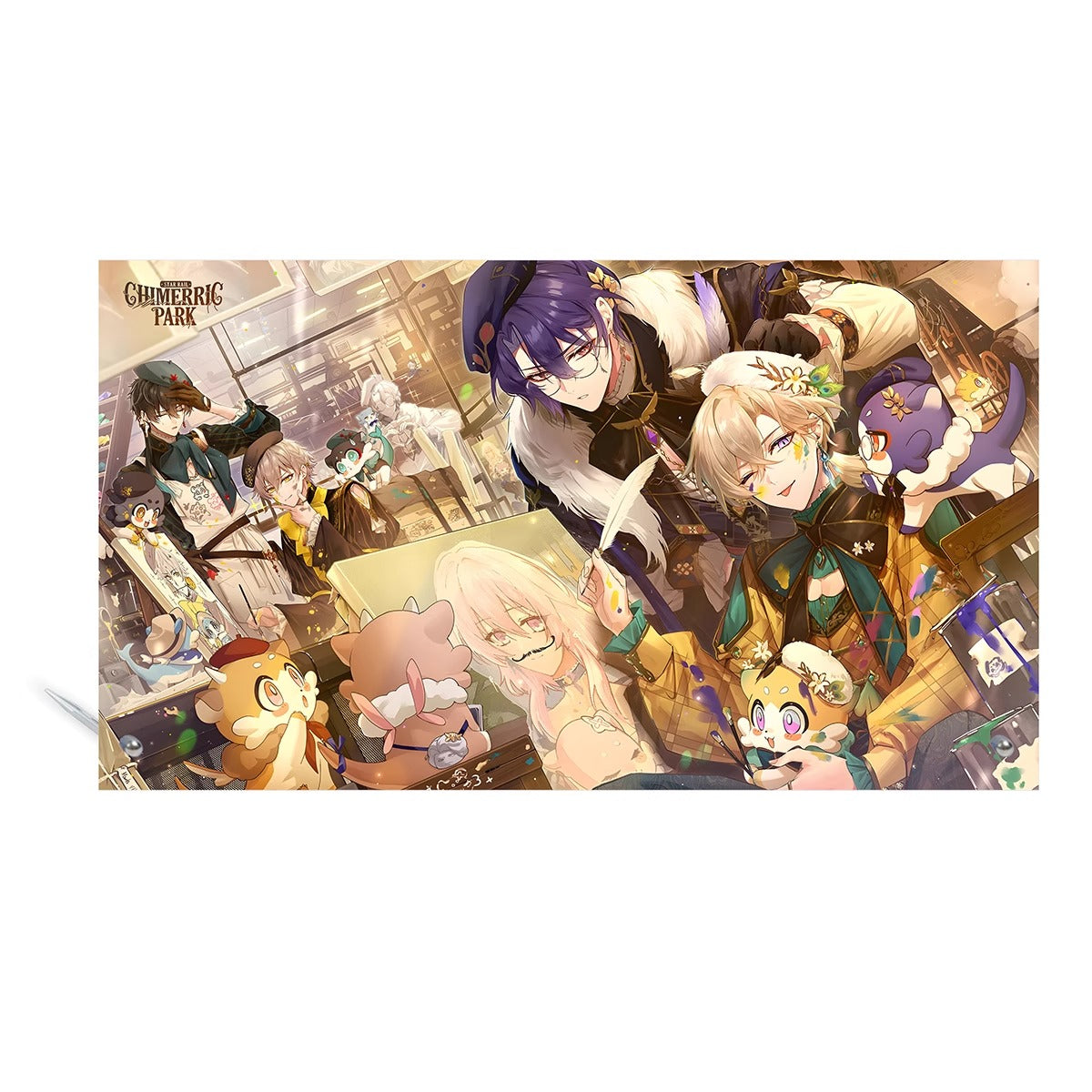 Acrylic Ornament [Honkai: Star Rail] - Dan Heng / March 7th / Caelus / Dr Ratio /Aventurine - Hoyofair 2025 Chimerric Park