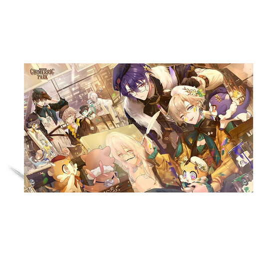 Acrylic Ornament [Honkai: Star Rail] - Dan Heng / March 7th / Caelus / Dr Ratio /Aventurine - Hoyofair 2025 Chimerric Park