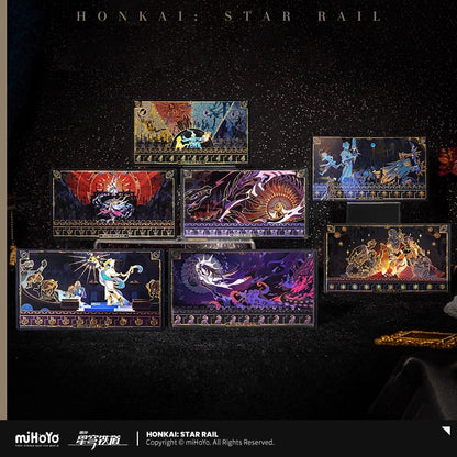 Carte Transparente [Honkai: Star Rail] - Amphoreus Re-Creation Series