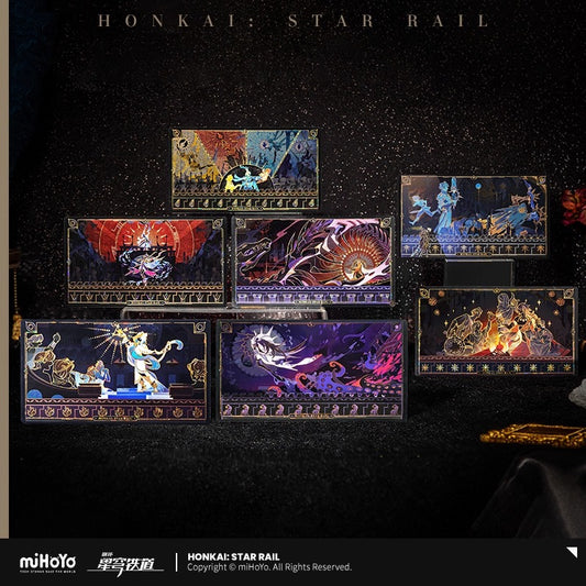 Carte Transparente [Honkai: Star Rail] - Amphoreus Re-Creation Series