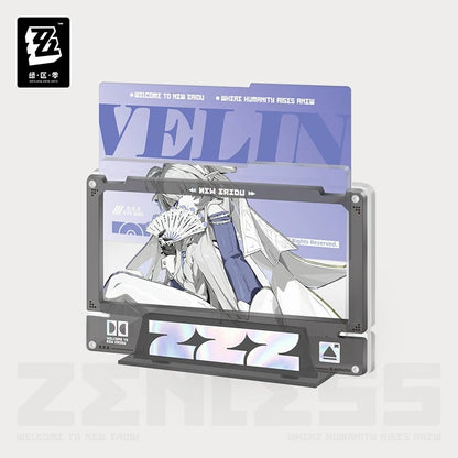 Acrylic Frame [ZZZ Zenless Zone Zero] - Velina - Cinema Series
