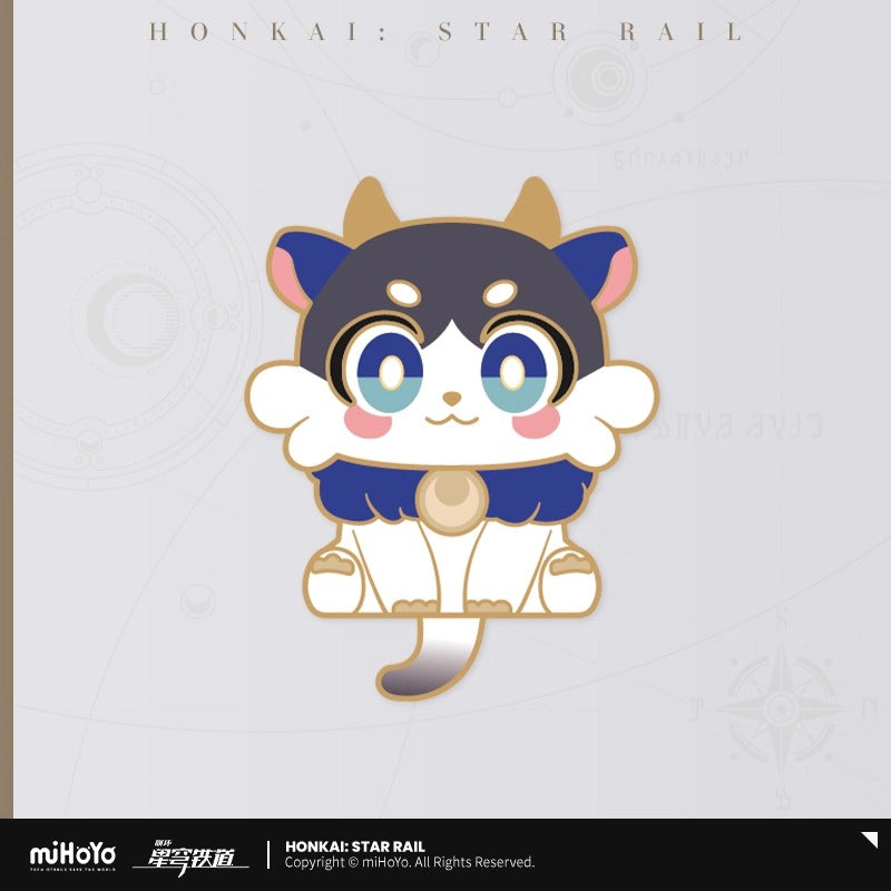 Pins Enamel avec Queue Mouvante [Honkai: Star Rail]  - Awoo Awoo Series