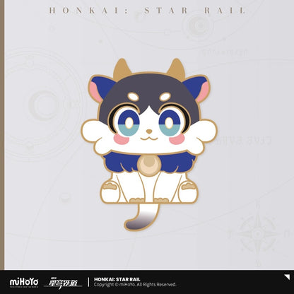 Pins Enamel avec Queue Mouvante [Honkai: Star Rail]  - Awoo Awoo Series