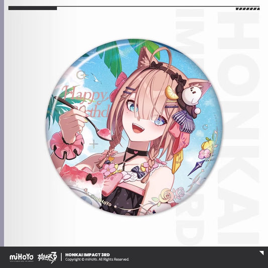 Badge [Honkai Impact 3rd] - Pardofelis - 2025 Birthday Series