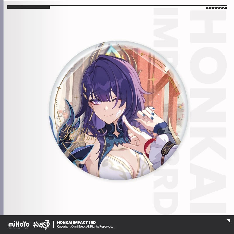 Badge [Honkai Impact 3rd] - Mei - 2026 Birthday Series