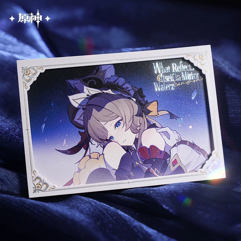 Postcard Set [Genshin Impact] - Sandrone - What Reflects itself in Mirror-Water series
