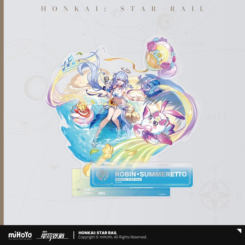 Acrylic Stand [Honkai: Star Rail] - Character - Path of the Remembrance