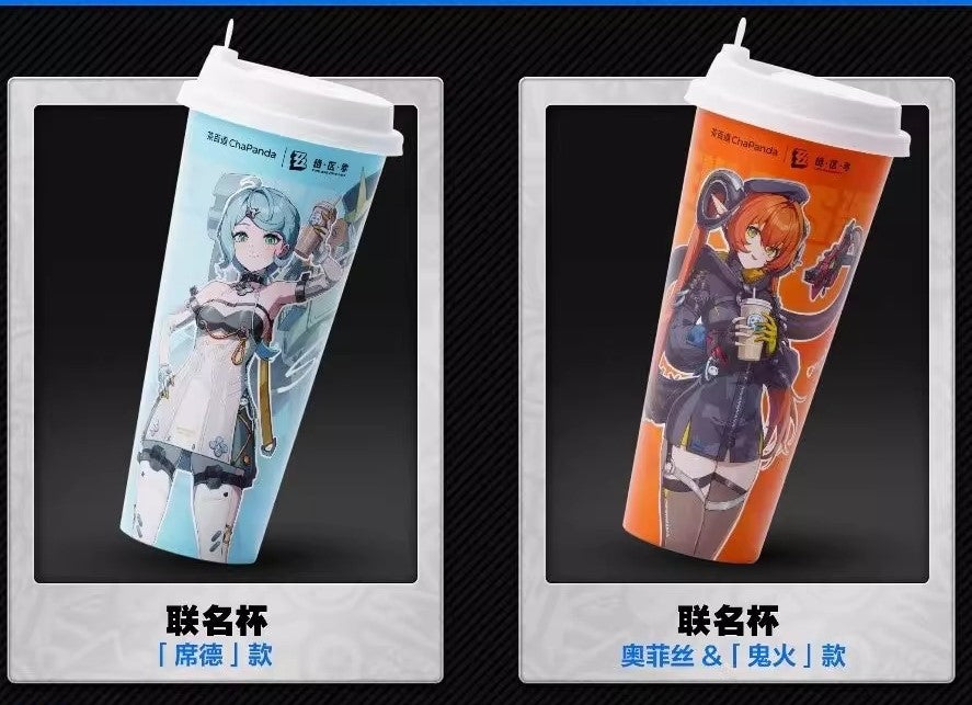 [ZZZ Zenless Zone Zero] - Set de 2 Gobelet (Orphie et Seed) + 1 Sac Double Face - Chapanda Tea Collab