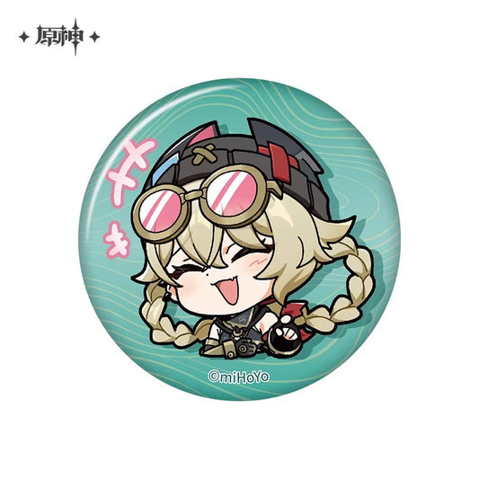 Badge [Genshin Impact] - Jahoda - Emoji / Emoticones Series