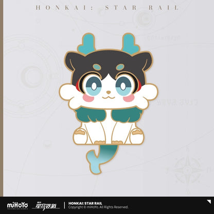 Pins Enamel avec Queue Mouvante [Honkai: Star Rail]  - Awoo Awoo Series