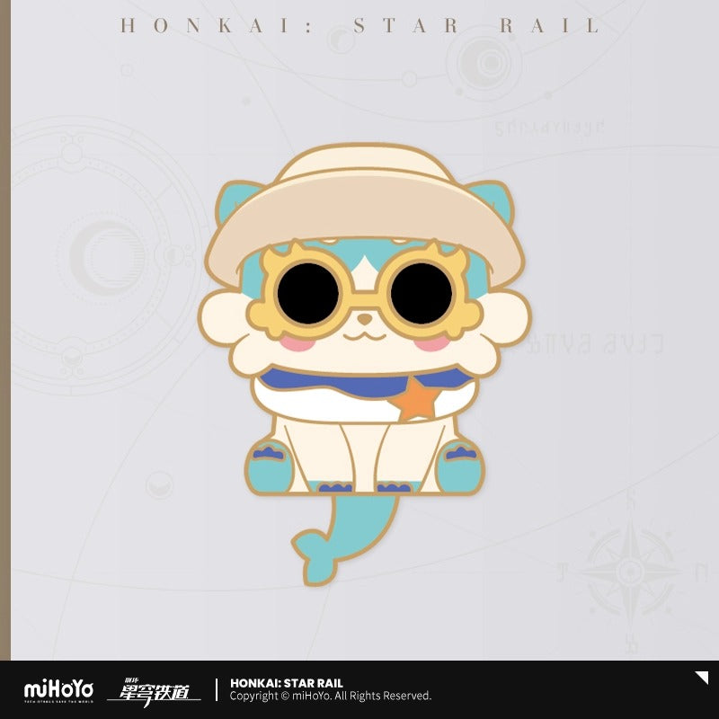 Pins Enamel avec Queue Mouvante [Honkai: Star Rail]  - Awoo Awoo Series