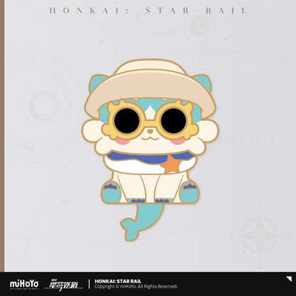 Pins Enamel avec Queue Mouvante [Honkai: Star Rail]  - Awoo Awoo Series