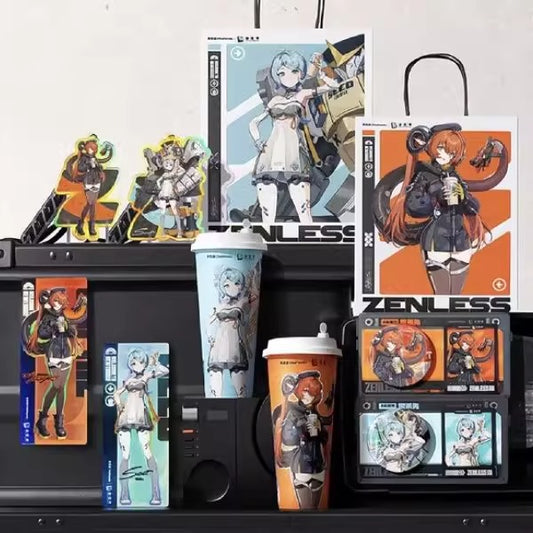 Ensemble de Produits [ZZZ Zenless Zone Zero] - Chapanda Tea Collab