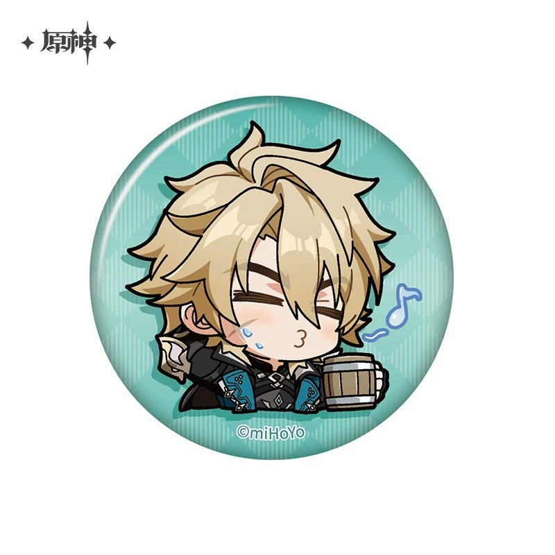 Badge [Genshin Impact] - Varka - Emoji / Emoticones Series