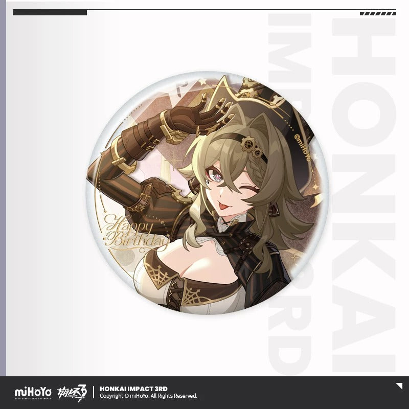 Badge [Honkai Impact 3rd] - Vill-V - 2026 Birthday Series