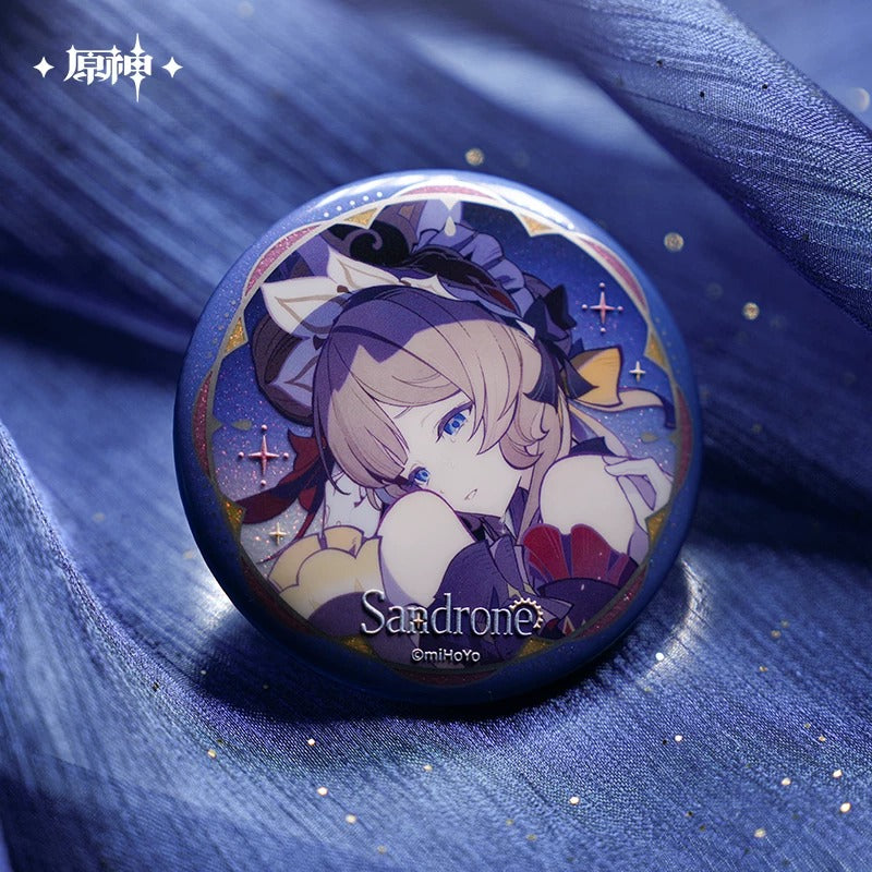 Badge [Genshin Impact] - Sandrone - What Reflects itself in Mirror-Water series