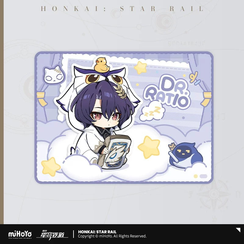 Couverture [Honkai: Star Rail] - Dr Ratio - Boy's Dormitory