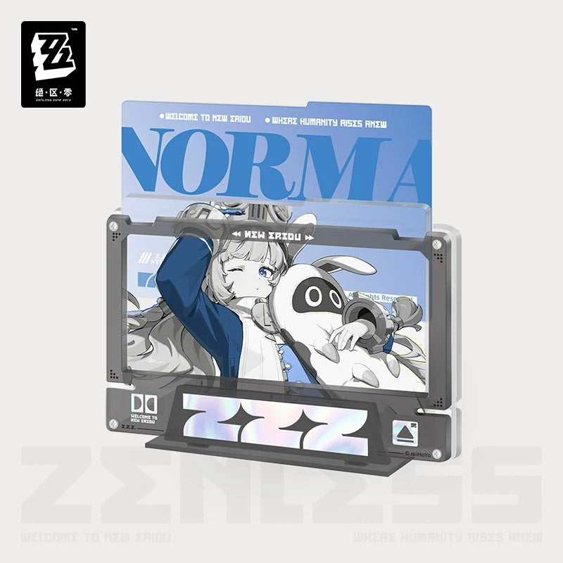 Acrylic Frame [ZZZ Zenless Zone Zero] - Norma - Cinema Series