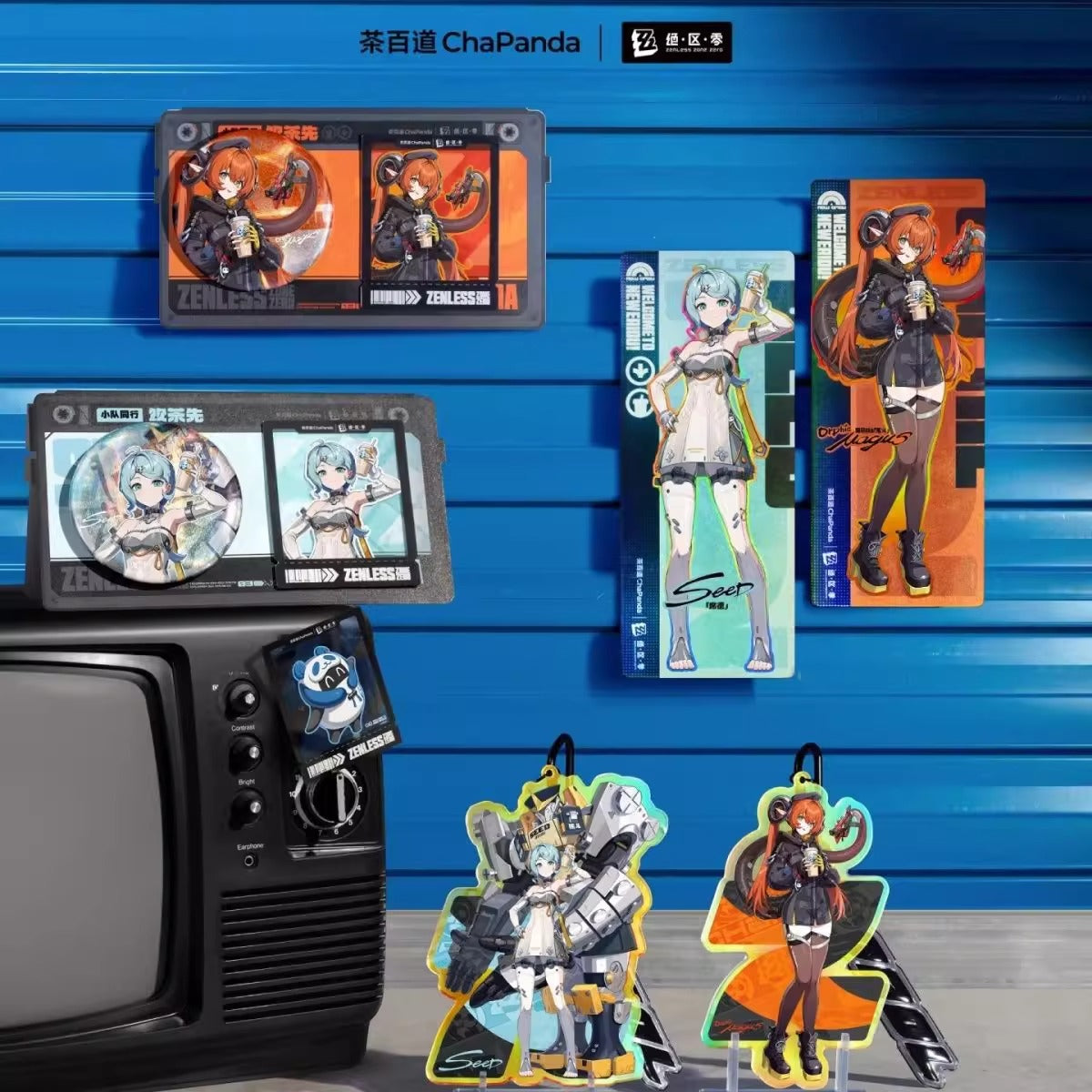 Ensemble de Produits [ZZZ Zenless Zone Zero] - Chapanda Tea Collab