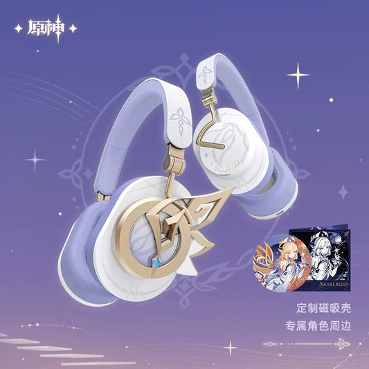 Casque Audio Sans Fil [Genshin Impact] - Nicole - Moondrop Edge 2 x Genshin Collab (CN ver.)