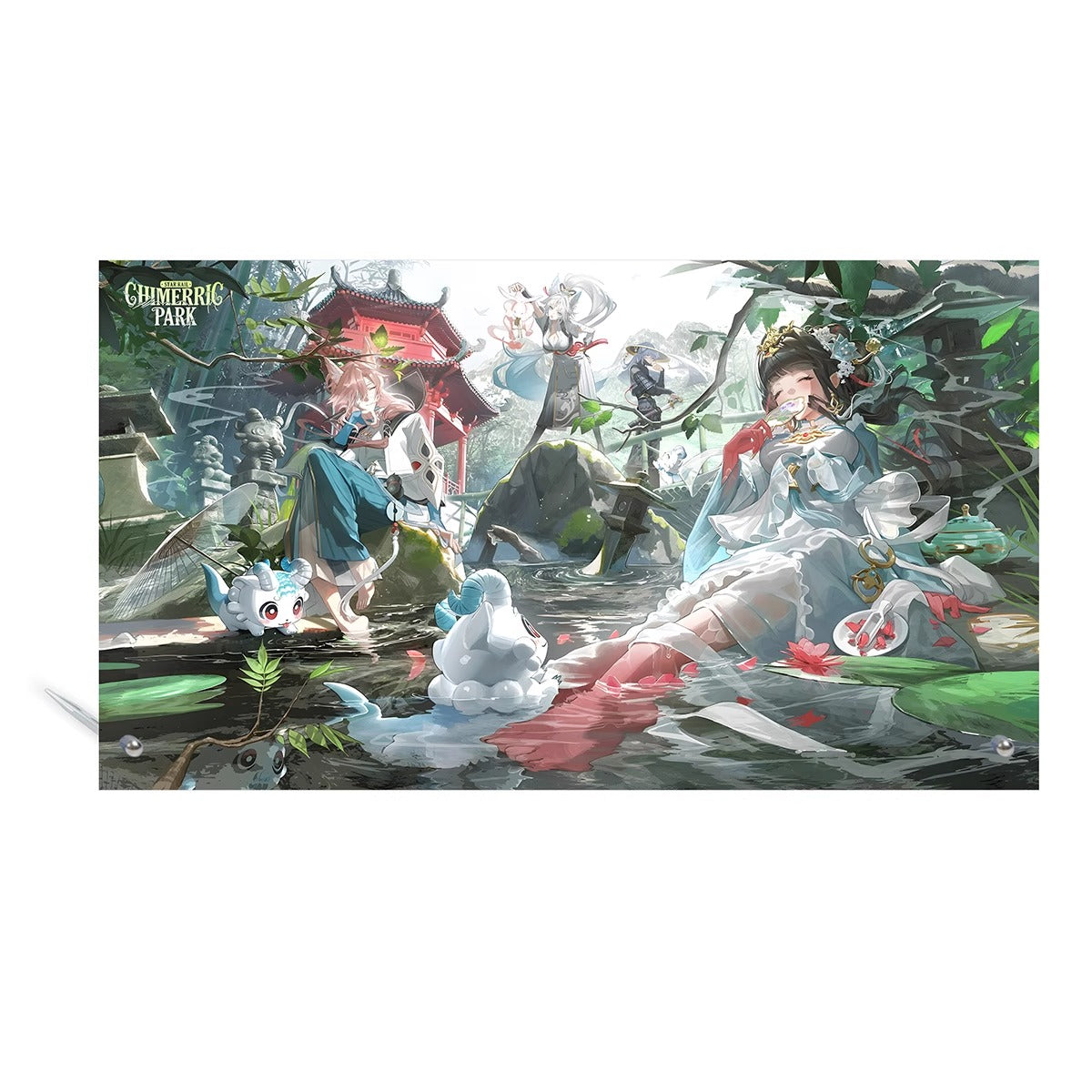 Acrylic Ornament [Honkai: Star Rail] - Jiaoqiu / Feixiao / Moze / Lingsha - Hoyofair 2025 Chimerric Park