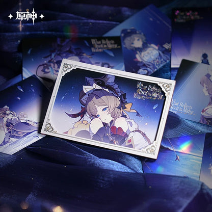 Postcard Set [Genshin Impact] - Sandrone - What Reflects itself in Mirror-Water series
