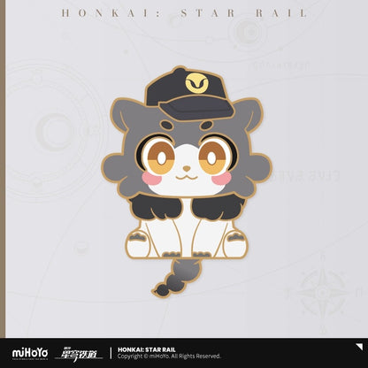 Pins Enamel avec Queue Mouvante [Honkai: Star Rail]  - Awoo Awoo Series