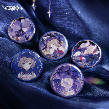 Badge [Genshin Impact] - Sandrone - What Reflects itself in Mirror-Water series