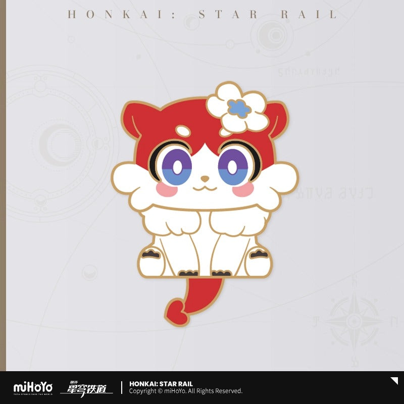 Pins Enamel avec Queue Mouvante [Honkai: Star Rail]  - Awoo Awoo Series