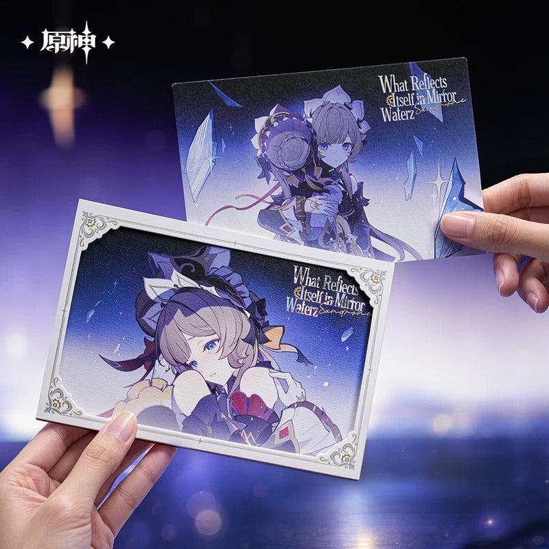 Postcard Set [Genshin Impact] - Sandrone - What Reflects itself in Mirror-Water series