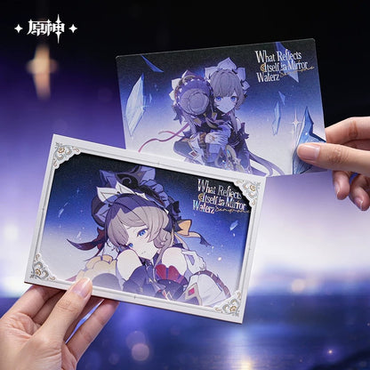 Postcard Set [Genshin Impact] - Sandrone - What Reflects itself in Mirror-Water series