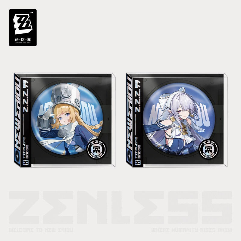 Badge [ZZZ Zenless Zone Zero] - External Strategy Department - Portrait Series